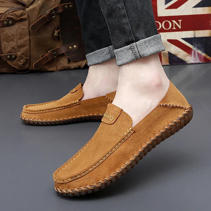 Eli™ – Stylische Loafer mit handgefertigten Details