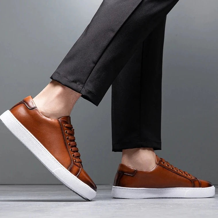 Carter™ - Bequemer Ledersneaker
