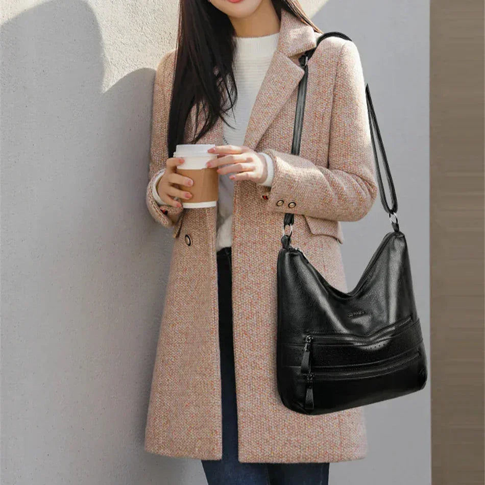 Ellie™ Double Charm | Bolsa de Ombro Multi-Bolso