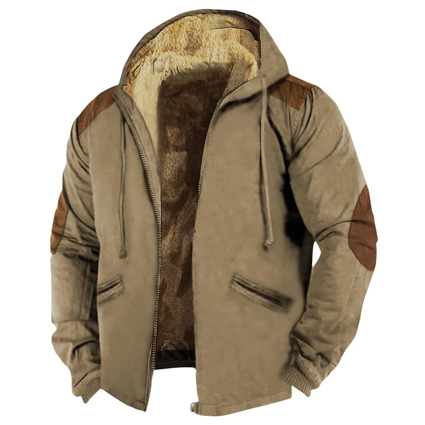 Dylan™ - Warme Retro-Jacke