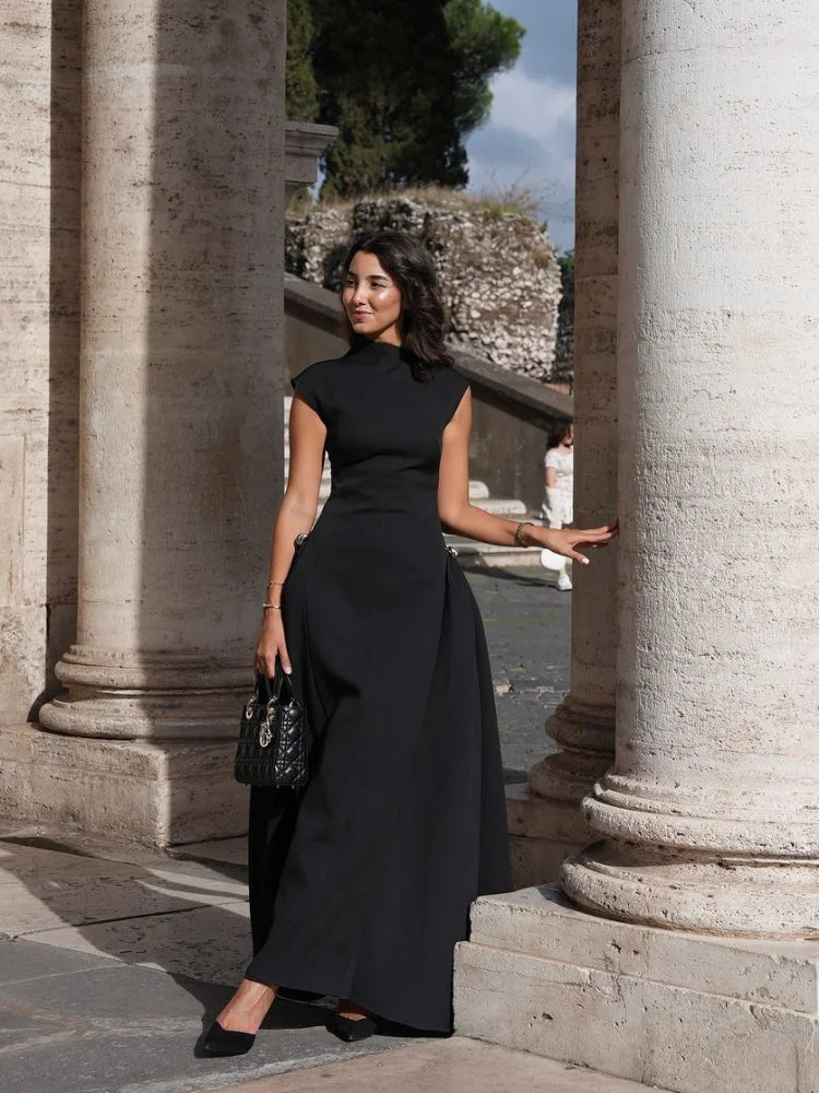 Zoe™ - Vestido longo e elegante e confortável