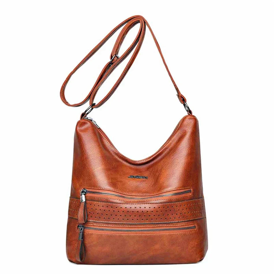 Ellie™ Double Charm | Bolsa de Ombro Multi-Bolso