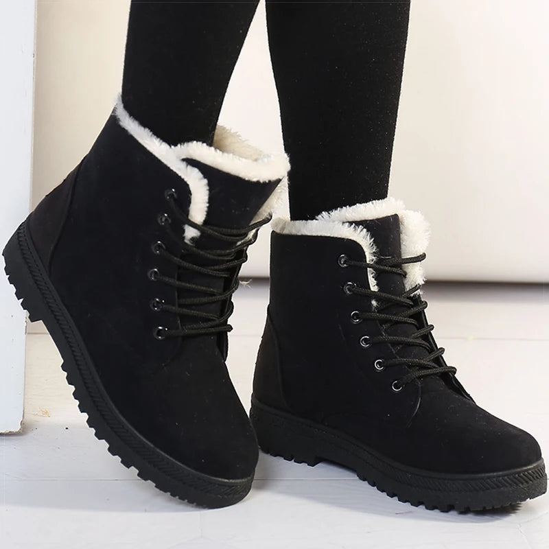 Grace™ - Botas quentes, confortáveis e impermeáveis