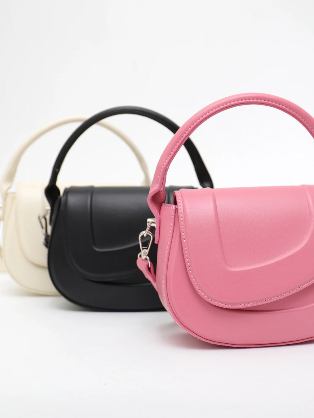 Charlotte™ Luxe Statement | Minimalistische Satteltasche