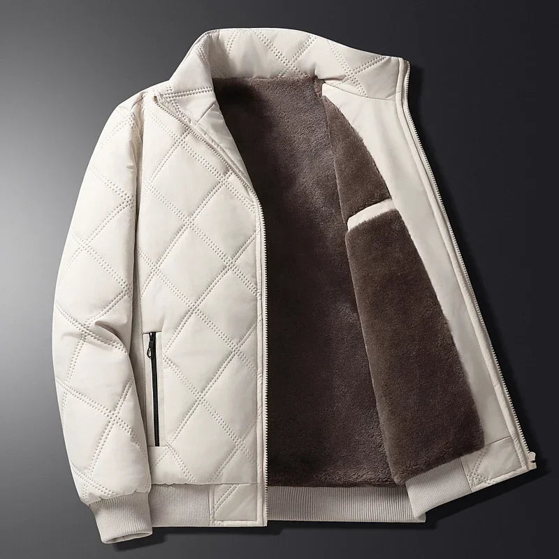 James™ - Stilvoller, bequemer Wintermantel