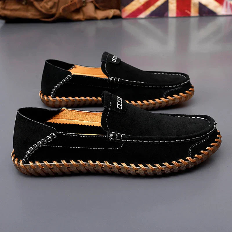 Eli™ – Stylische Loafer mit handgefertigten Details