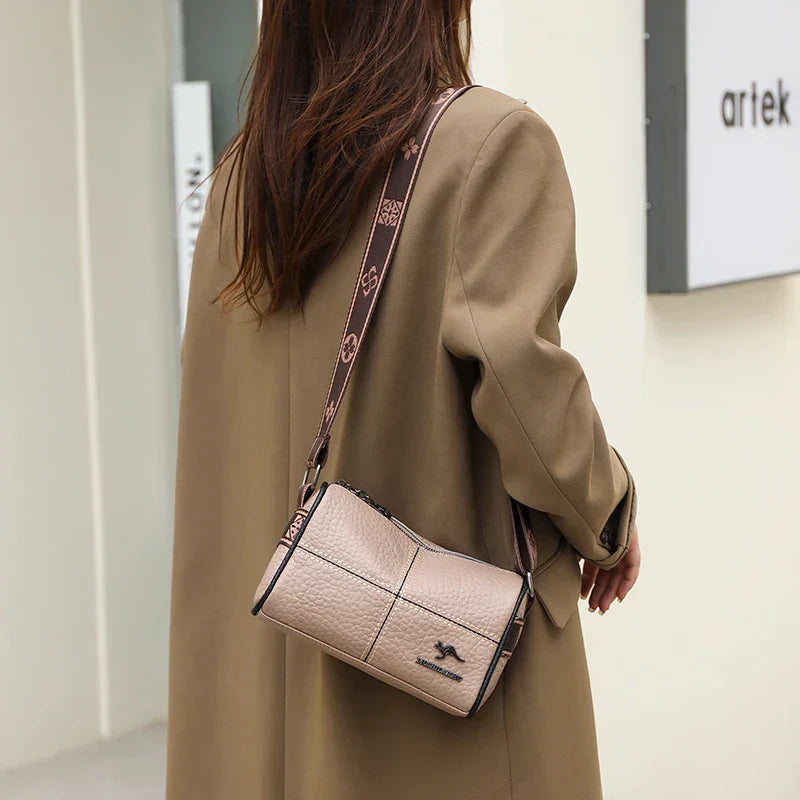 Amelia™ Zeitlose Eleganz | Klassische Schultertasche