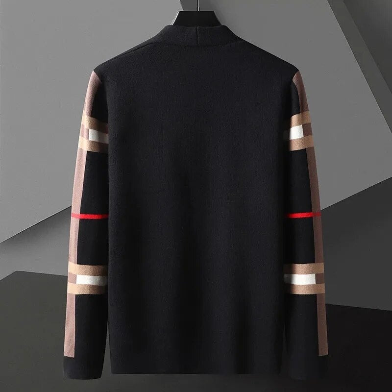 Liam™ – Stylischer Premium-Wollpullover