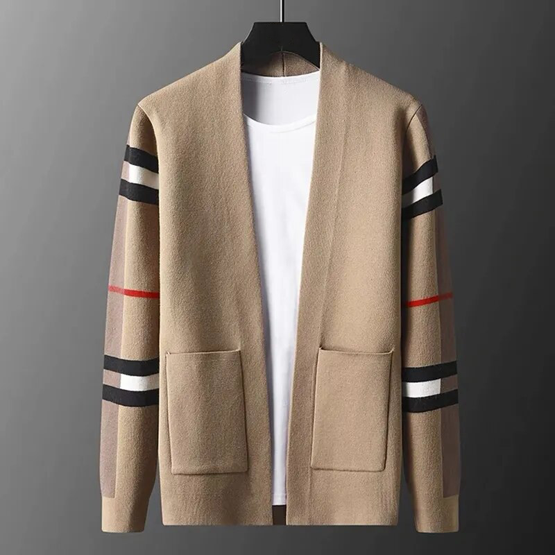 Liam™ – Stylischer Premium-Wollpullover