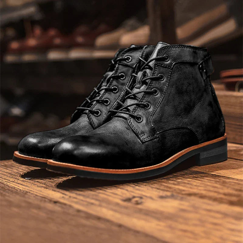 William™ – Bequeme Retro-Winterstiefel