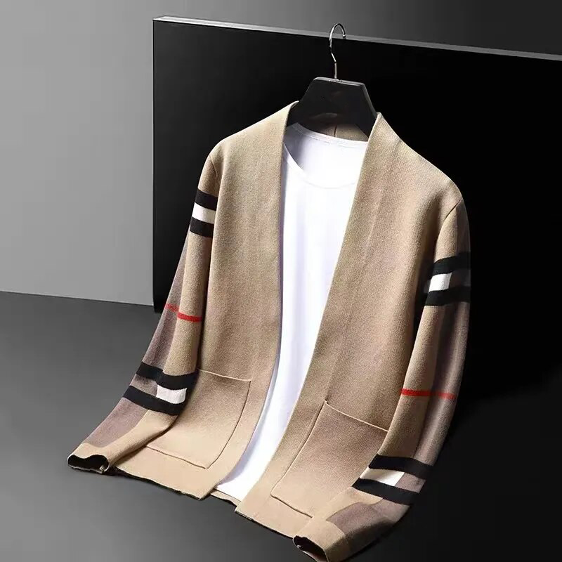 Liam™ – Stylischer Premium-Wollpullover