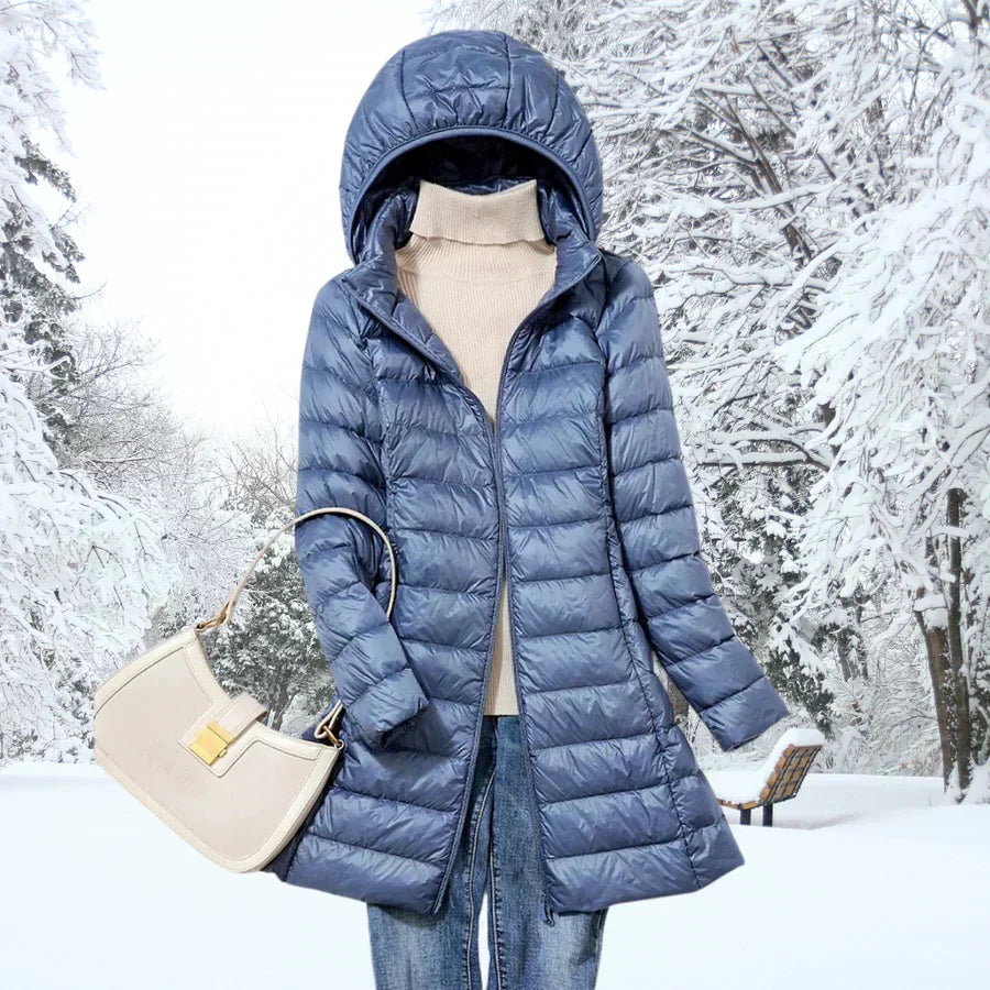 Anna | Ultra-lightweight Down Autumn Jacket