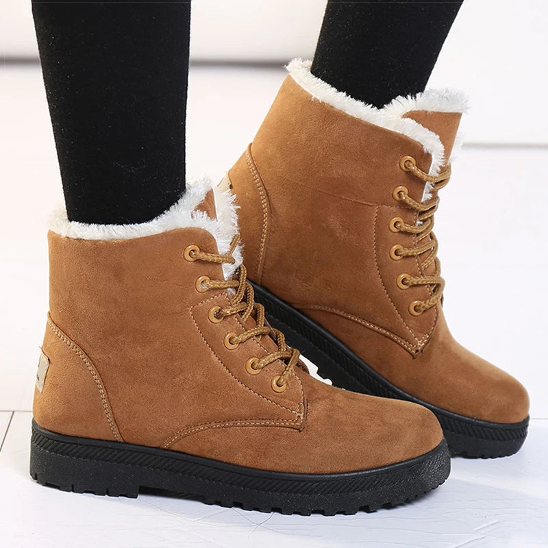 Grace™ - Botas quentes, confortáveis e impermeáveis