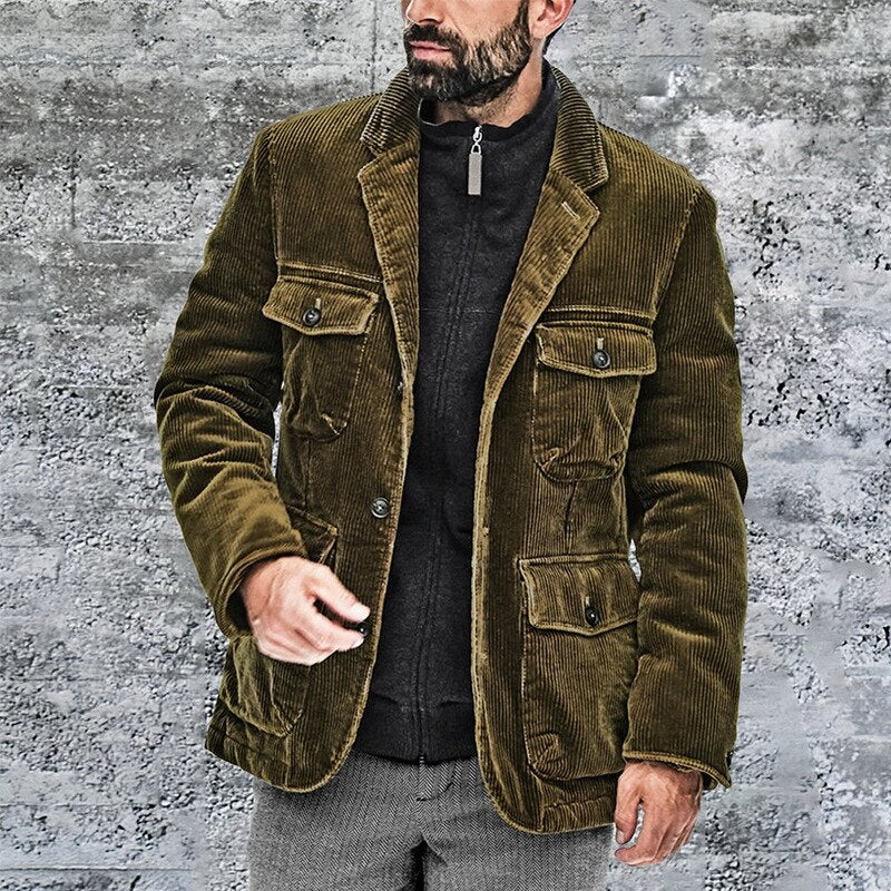 Liam™ - Casaco Quente Estilo Vintage