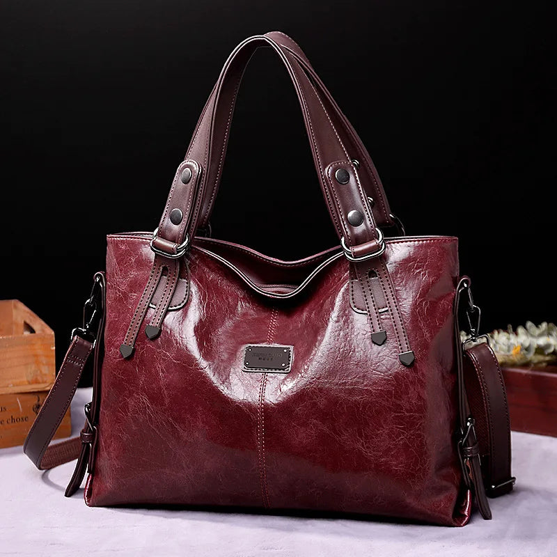 Sophia™ - Elegante Ledertasche