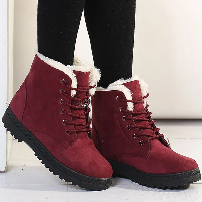 Grace™ - Botas quentes, confortáveis e impermeáveis