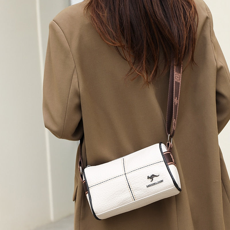 Amelia™ Zeitlose Eleganz | Klassische Schultertasche