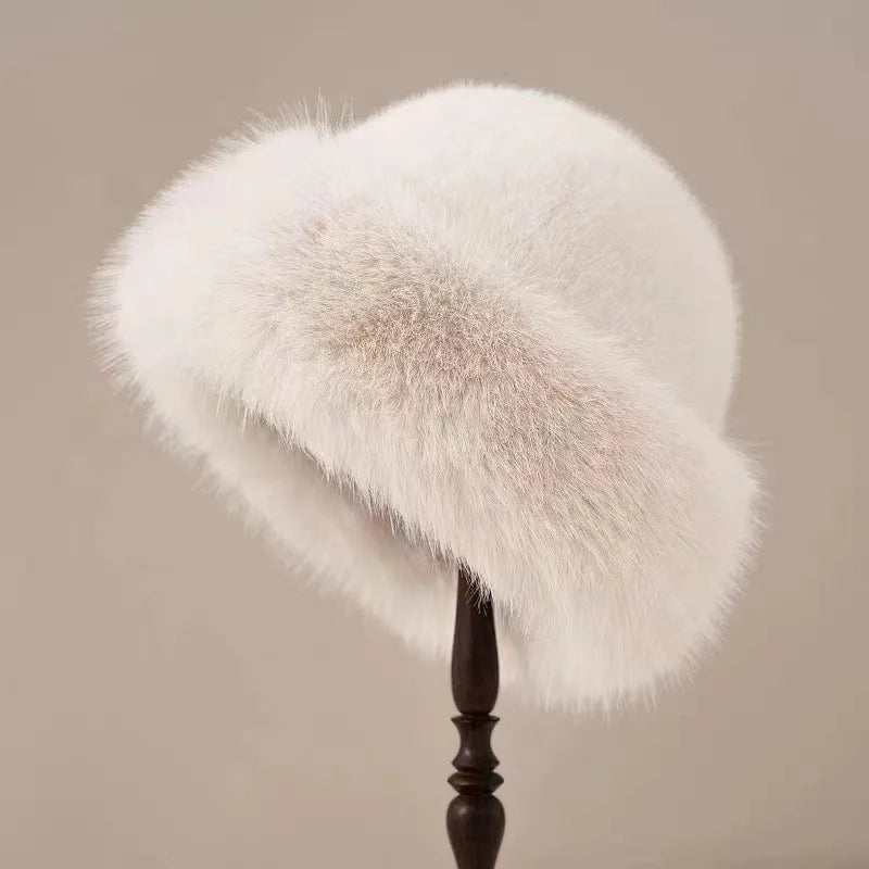 Grace™ - Elegante chapéu de pele quente