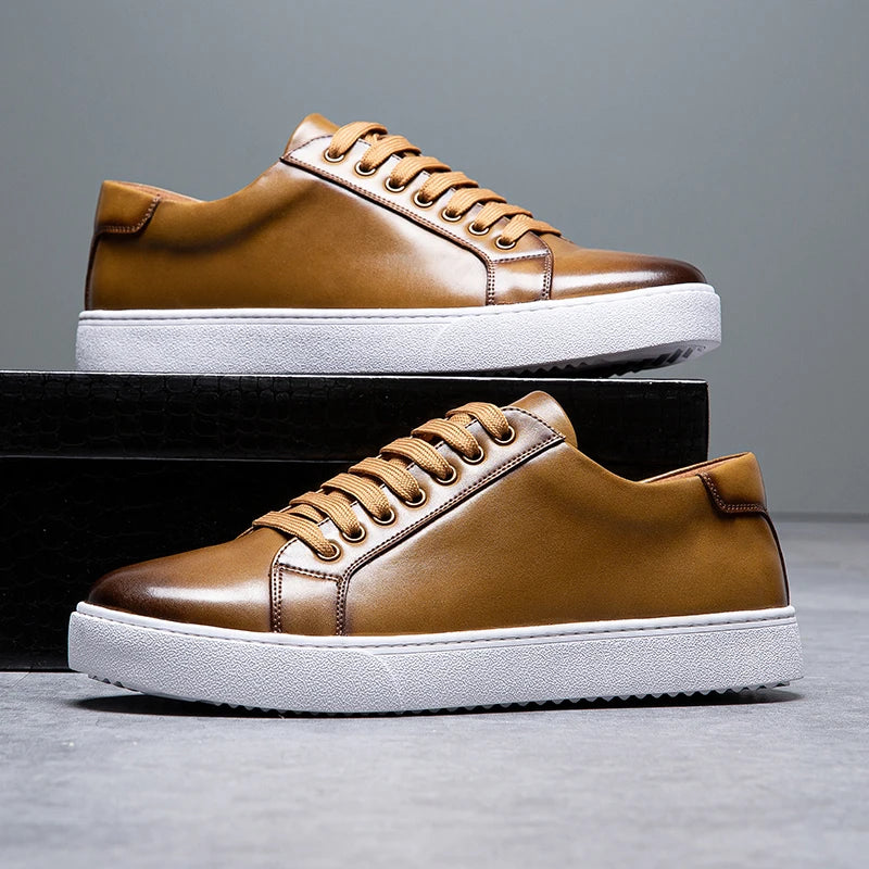 Carter™ - Bequemer Ledersneaker