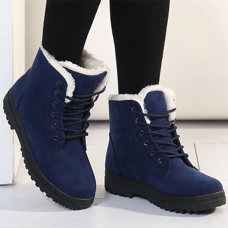 Grace™ - Botas quentes, confortáveis e impermeáveis