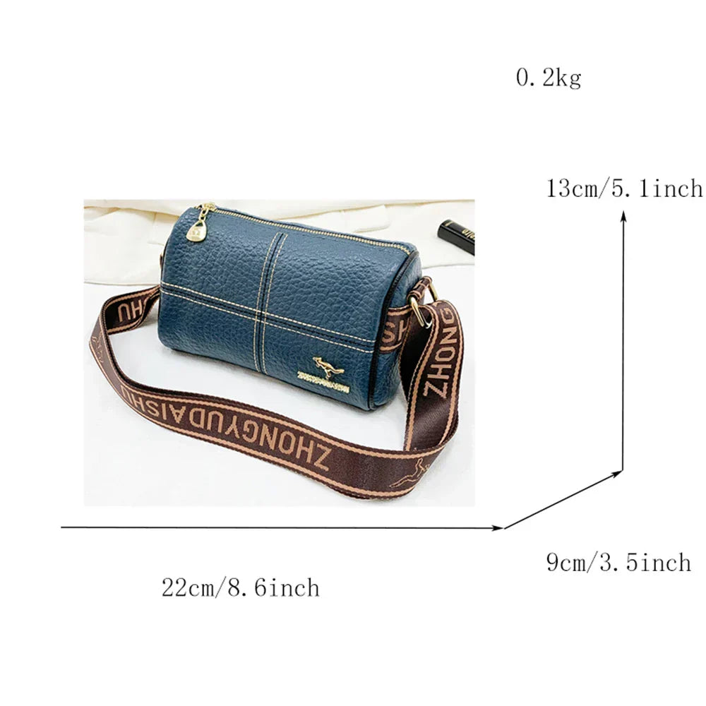 Amelia™ Zeitlose Eleganz | Klassische Schultertasche