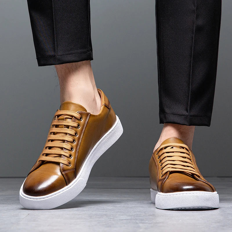 Carter™ - Bequemer Ledersneaker