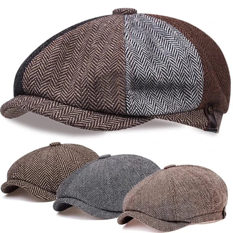 James™ - Vintage Wintermütze