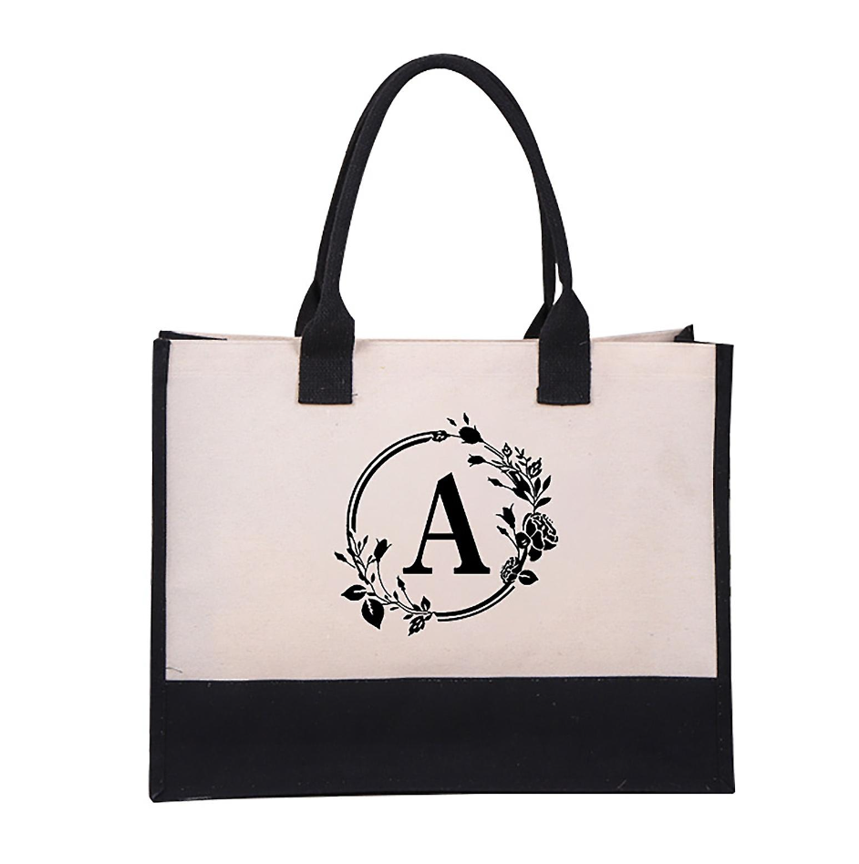 Harper™ - Personalisierte Tragetasche mit Buchstaben