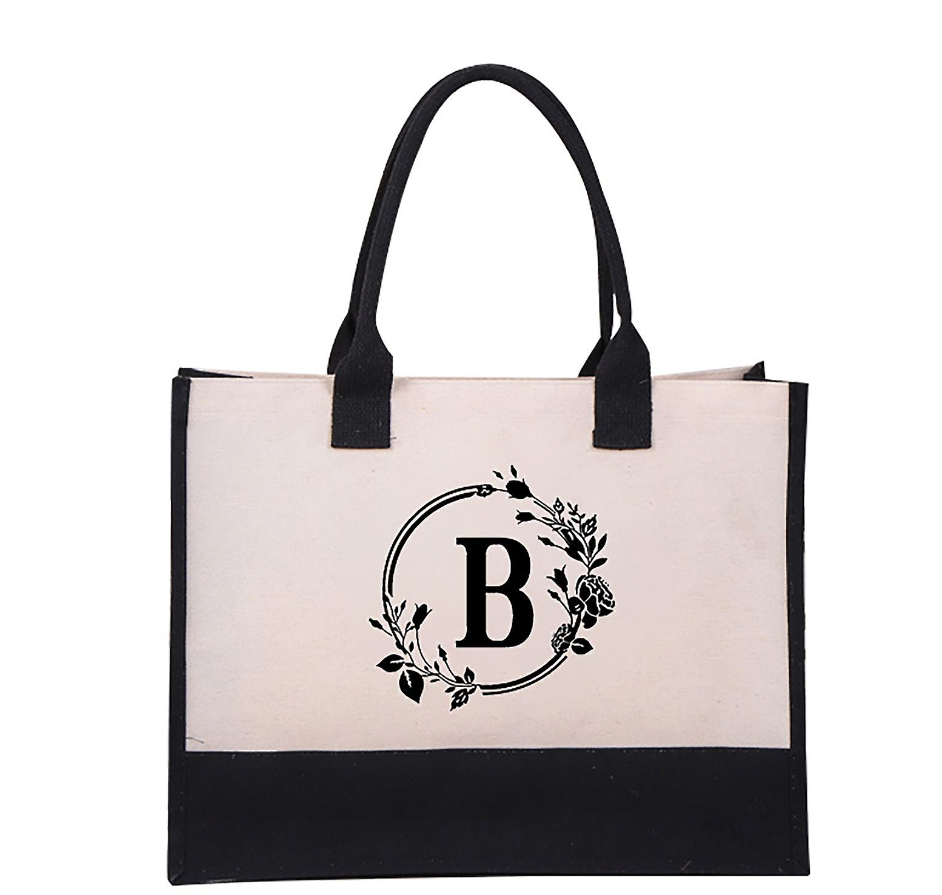 Harper™ - Personalisierte Tragetasche mit Buchstaben