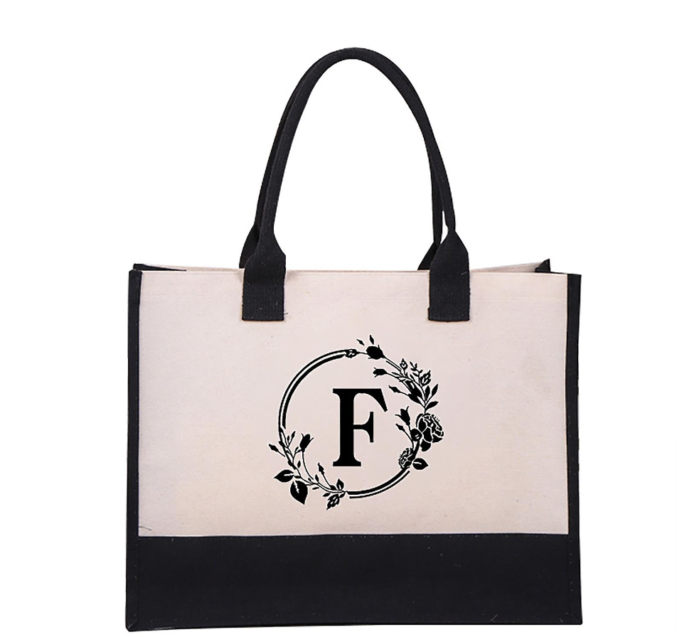 Harper™ - Personalisierte Tragetasche mit Buchstaben