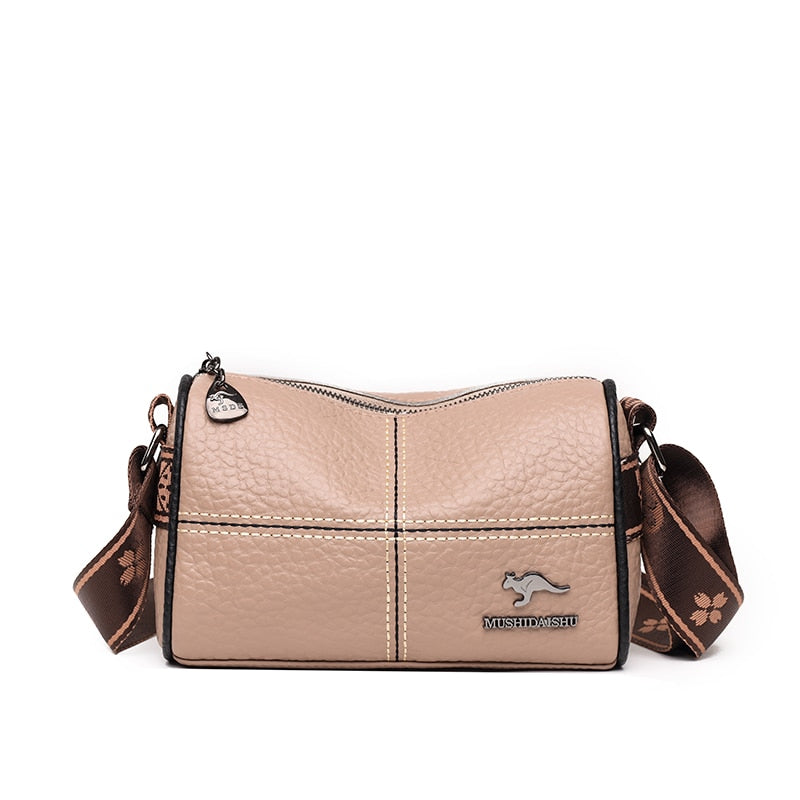 Amelia™ Zeitlose Eleganz | Klassische Schultertasche