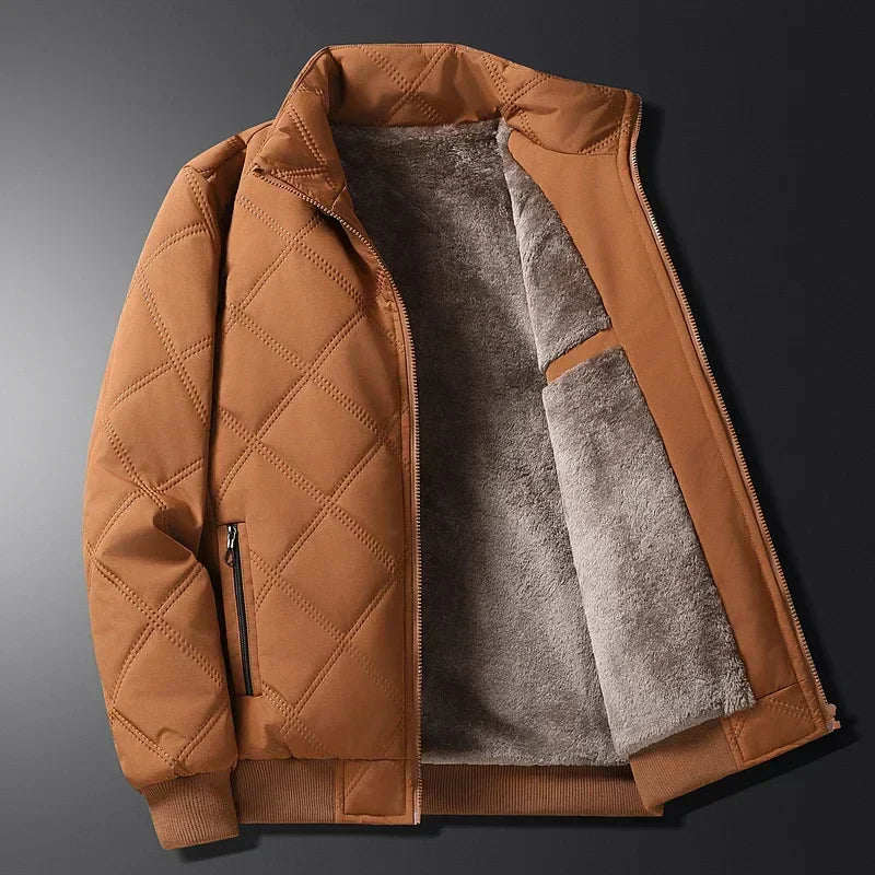 James™ - Stilvoller, bequemer Wintermantel