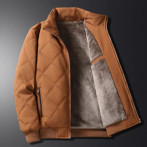 James™ - Stilvoller, bequemer Wintermantel