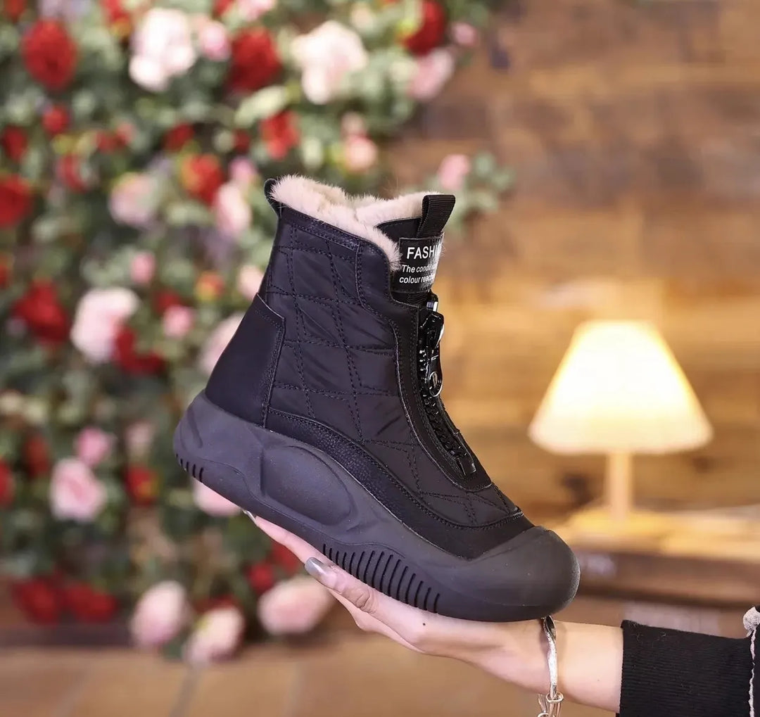 Sophia™ - Bequeme, wasserdichte, rutschfeste Stiefeletten