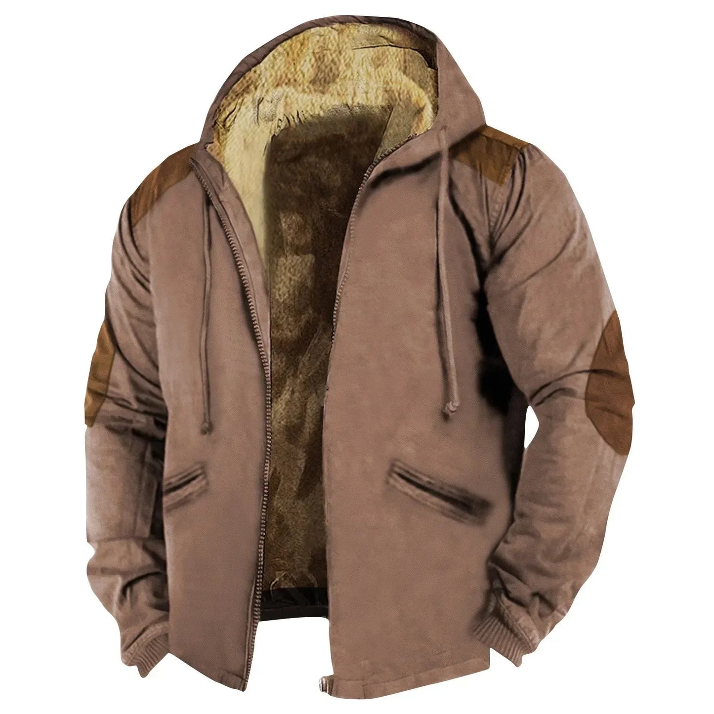 Dylan™ - Warme Retro-Jacke