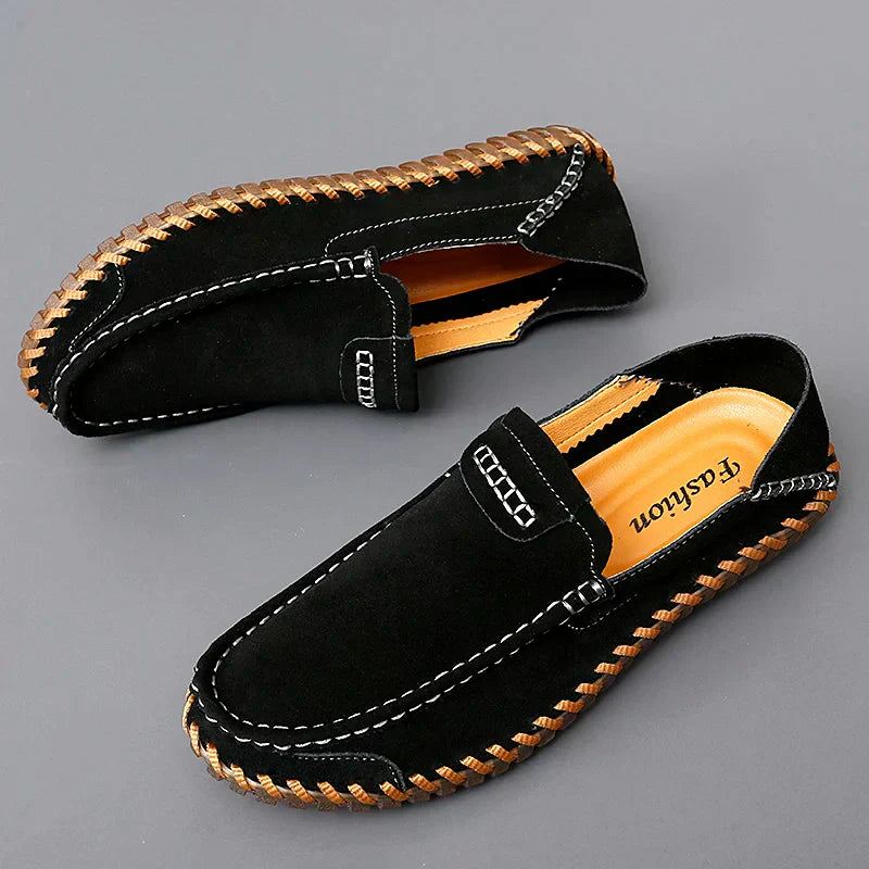 Eli™ – Stylische Loafer mit handgefertigten Details