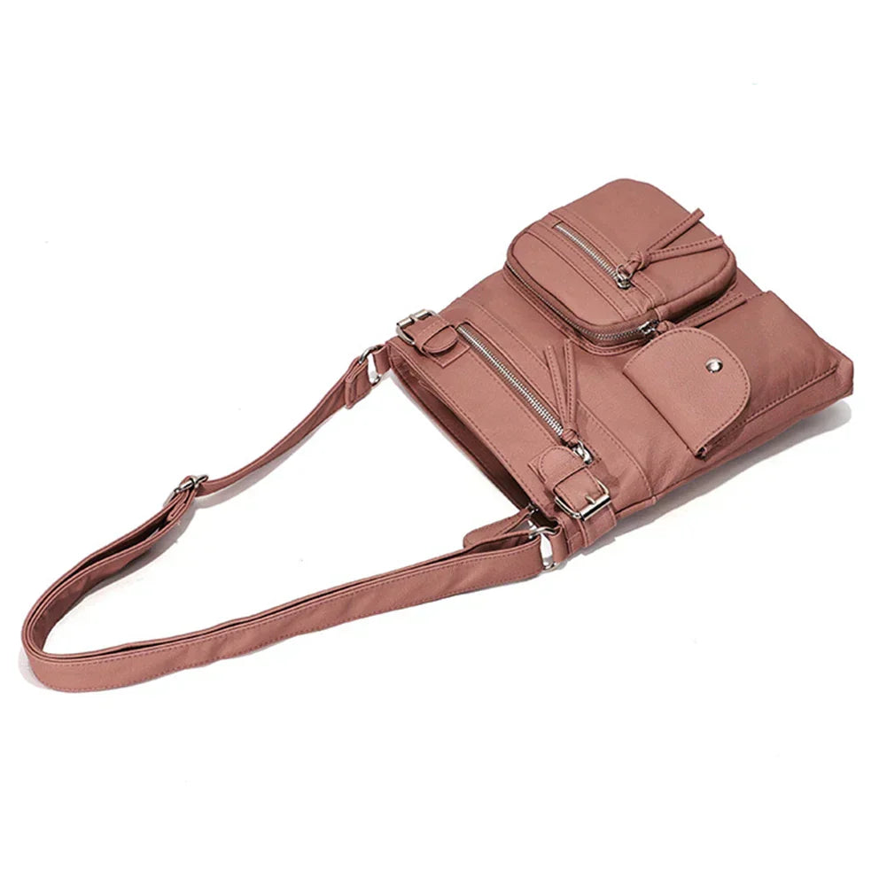 Ariana™ Crossbody | Schicke Tasche mit mehreren Taschen