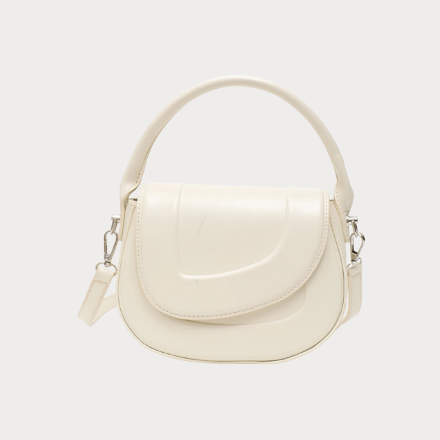 Charlotte™ Luxe Statement | Minimalistische Satteltasche