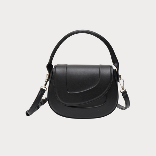Charlotte™ Luxe Statement | Minimalistische Satteltasche