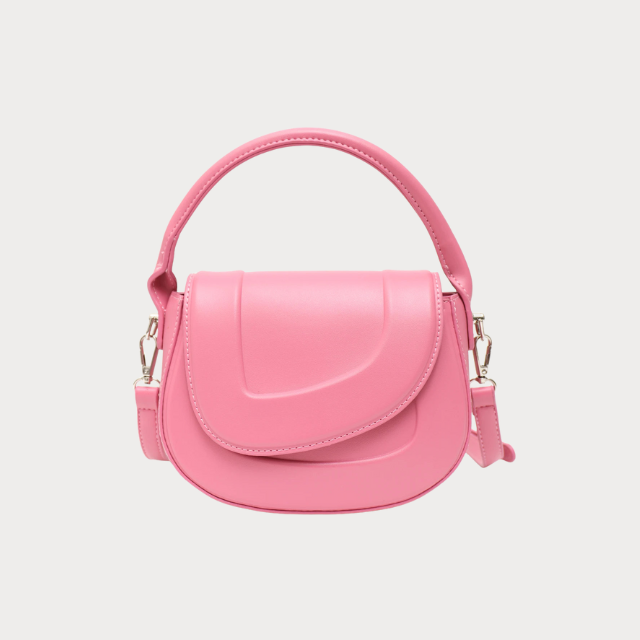 Charlotte™ Luxe Statement | Minimalistische Satteltasche