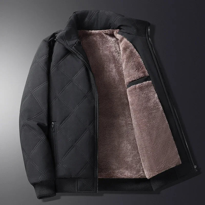 James™ - Stilvoller, bequemer Wintermantel