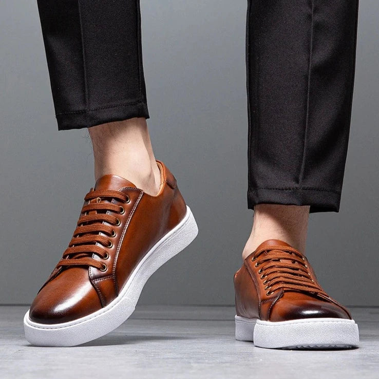 Carter™ - Bequemer Ledersneaker