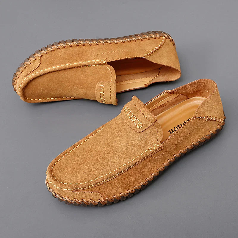 Eli™ – Stylische Loafer mit handgefertigten Details