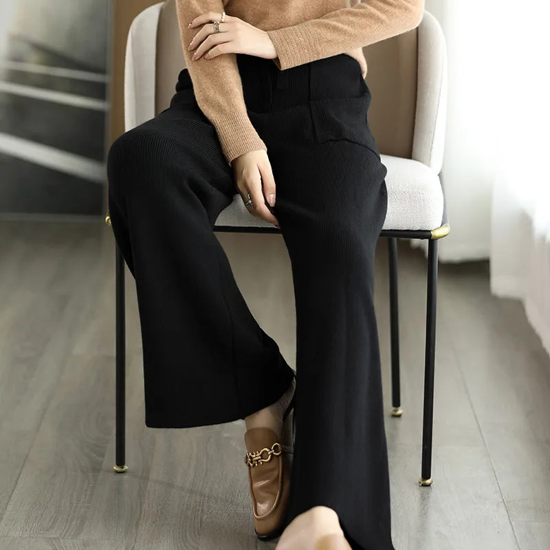 Grace™ – Moderne Loungehose aus Merinowolle