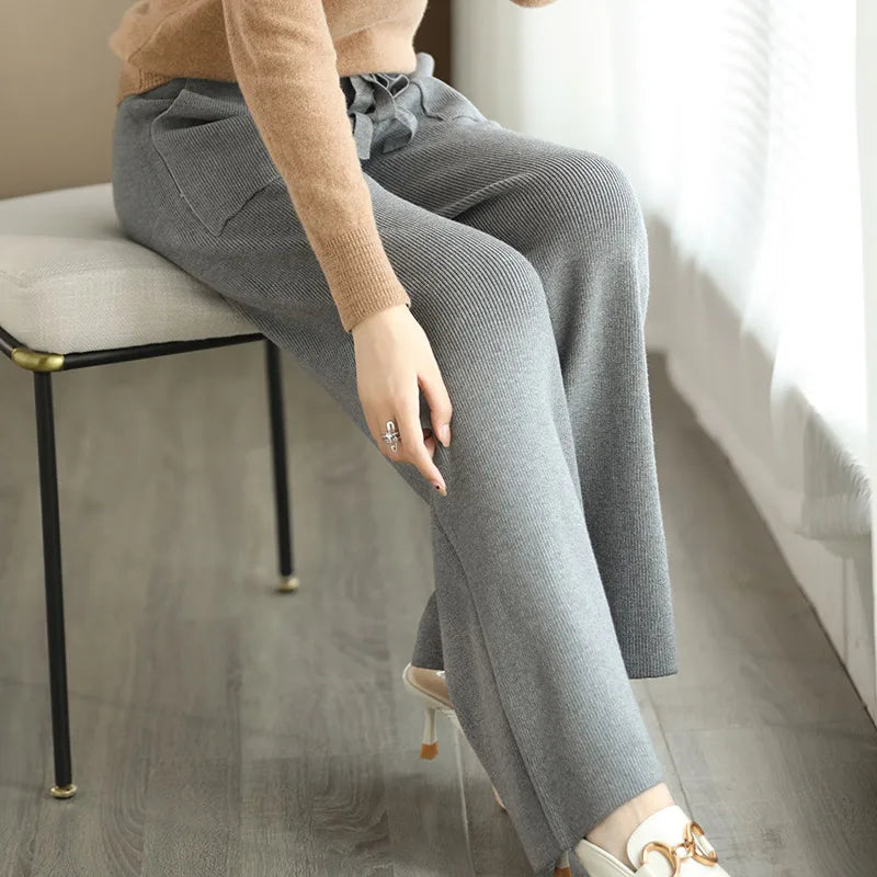 Grace™ – Moderne Loungehose aus Merinowolle