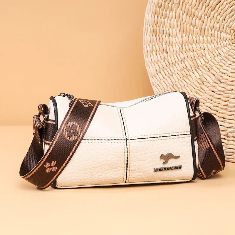 Amelia™ Zeitlose Eleganz | Klassische Schultertasche