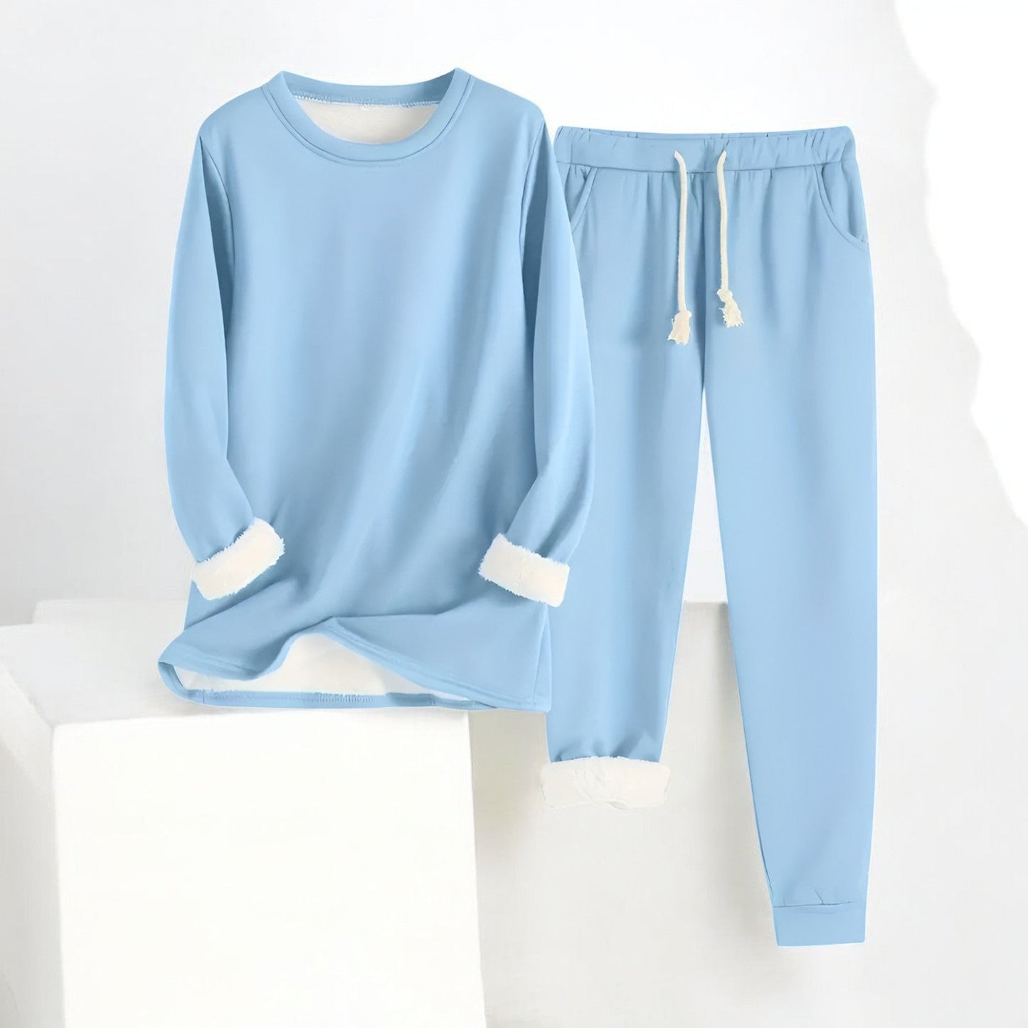 Avery™ - Gemütliches Thermo-Fleece-Set