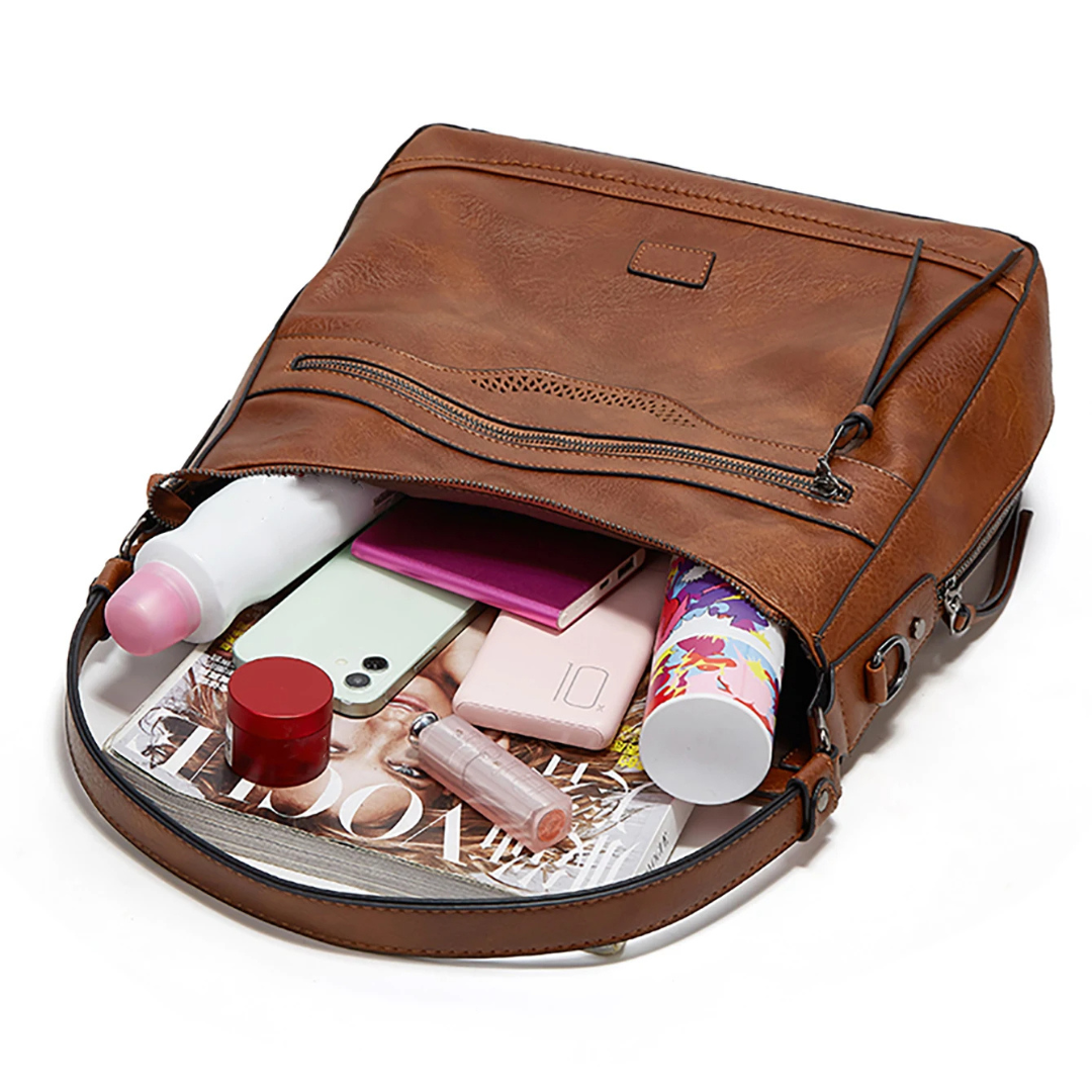 Zoe™ Vintage Charm | Bolsa de Ombro
