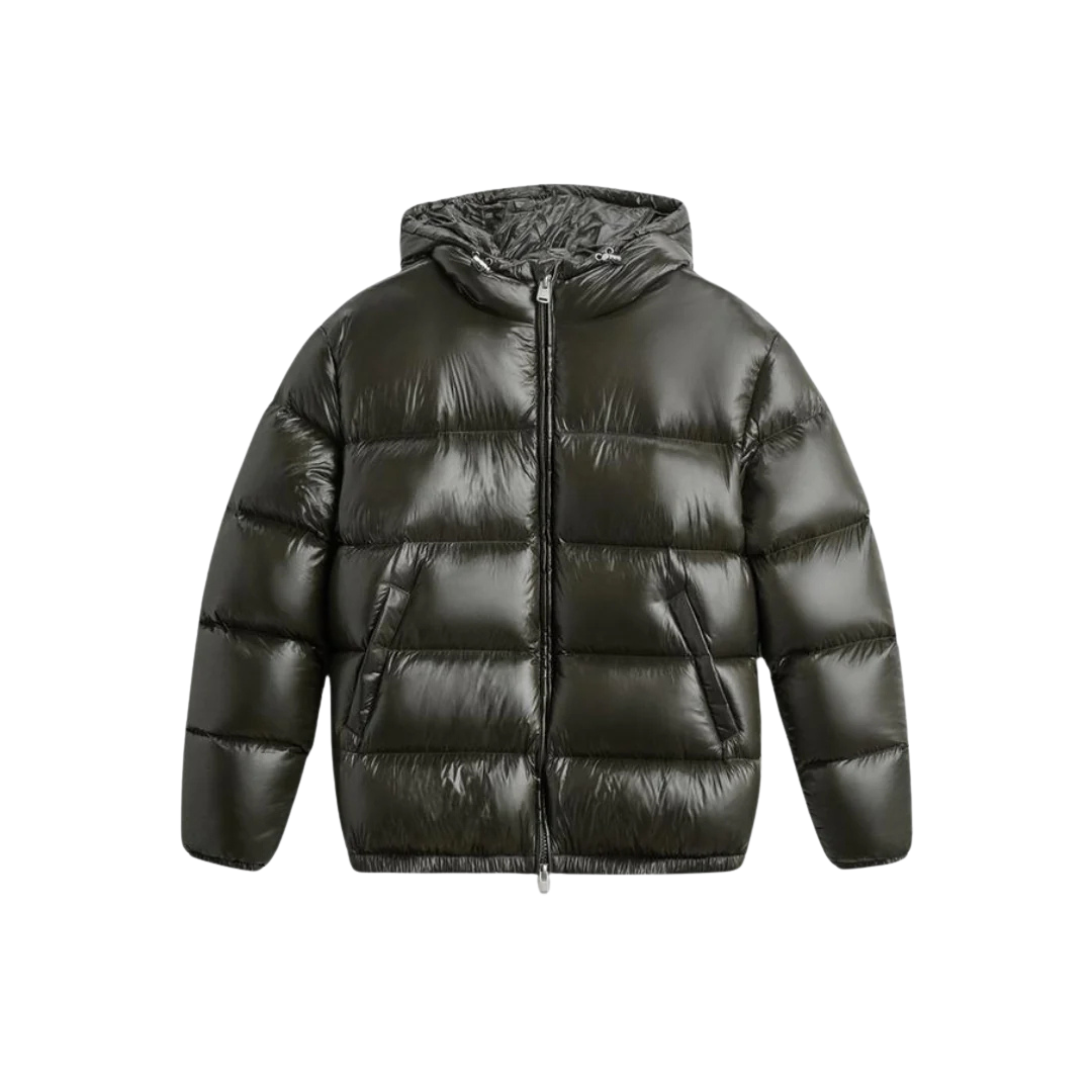 Logan™ - Jaqueta Puffer estilosa