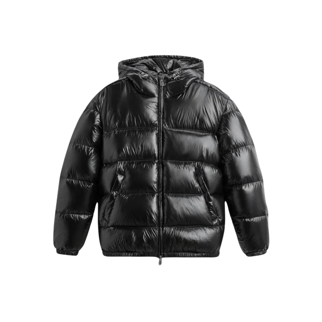Logan™ - Jaqueta Puffer estilosa